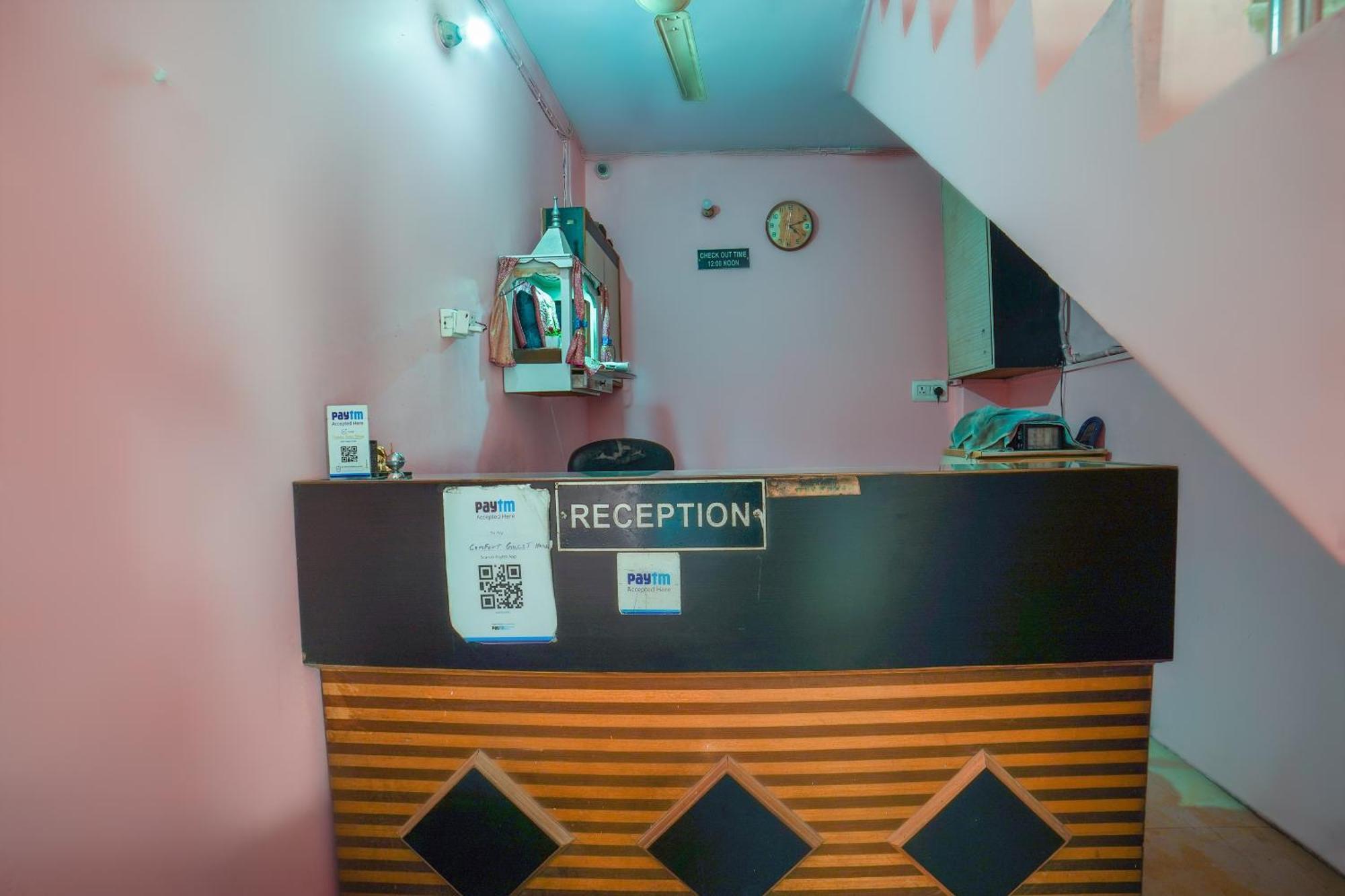 Rudrapur Spot On Komfort Guest House מראה חיצוני תמונה